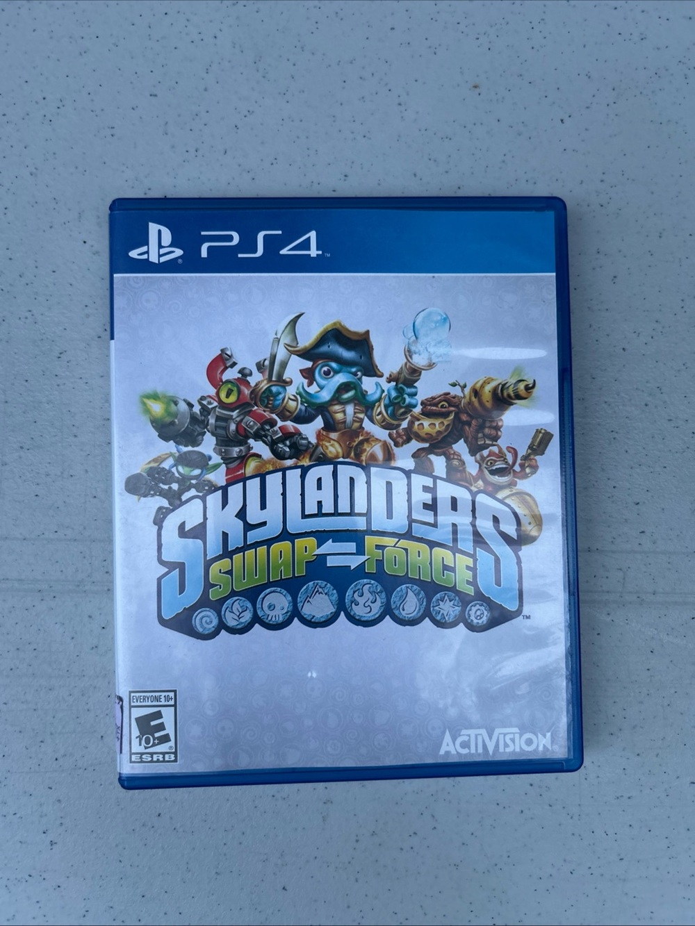Sony PS4 Skylanders Swap Force - Blue Case